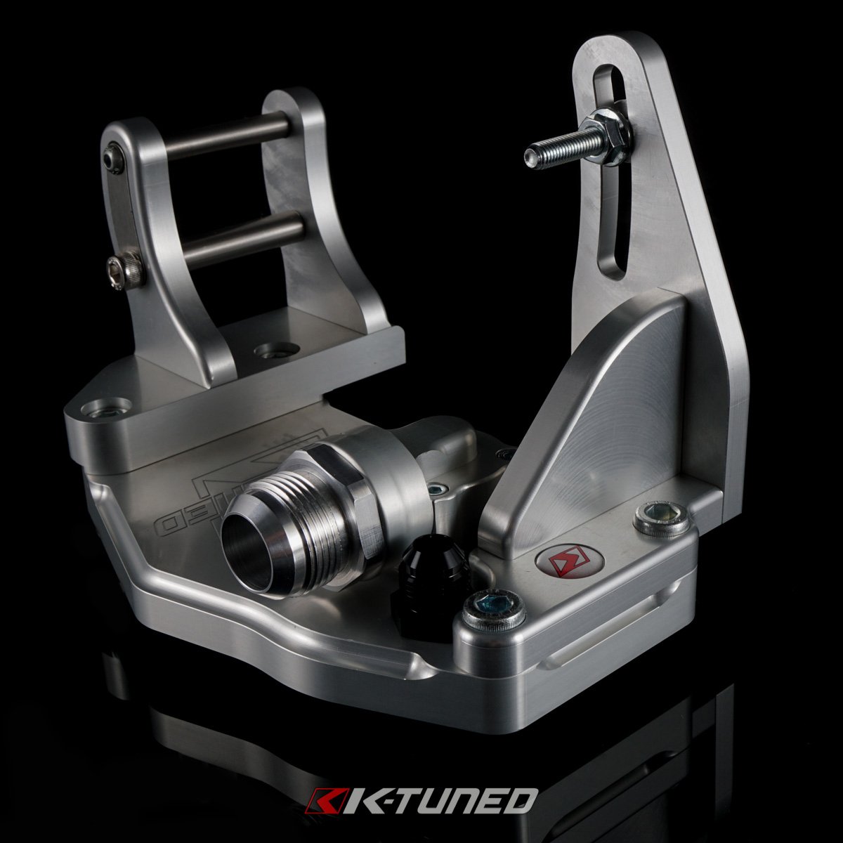 K-Series Water Plate - Complete Kit (D/B Series Alternator) with Meziere Pump including pump bracket and 2x 120 Fittings