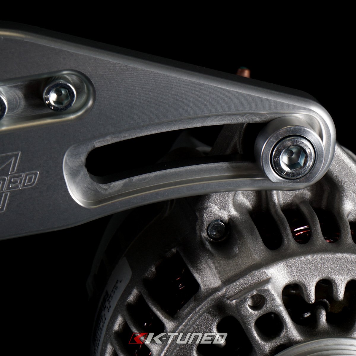 K-Series Water Plate - Complete Kit (D/B Series Alternator) with Meziere Pump including pump bracket and 2x 120 Fittings