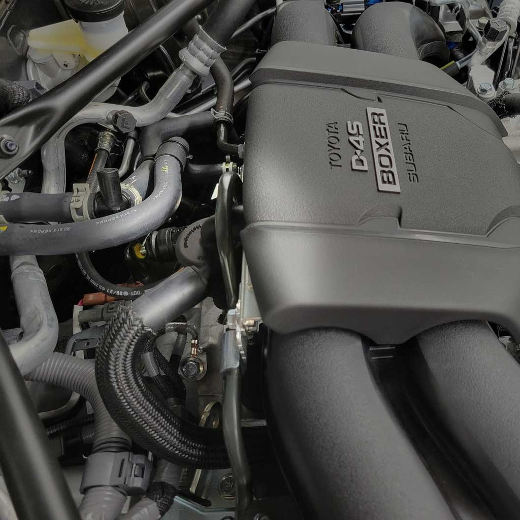 Killer B Motorsport Street Style Single Catch Can - 2022 BRZ