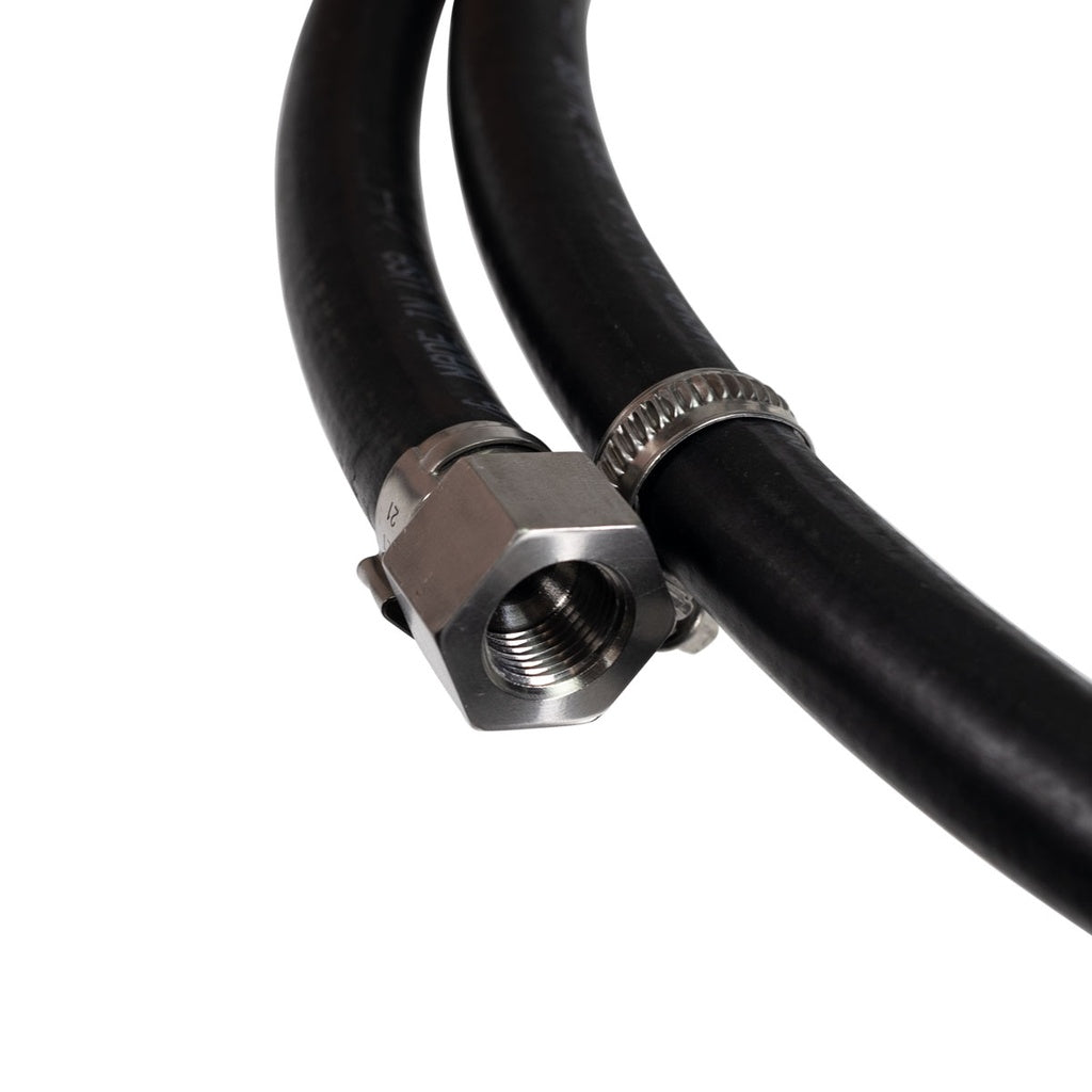 Killer B Performance Dual Catch Can AOS - 2022+ Subaru WRX