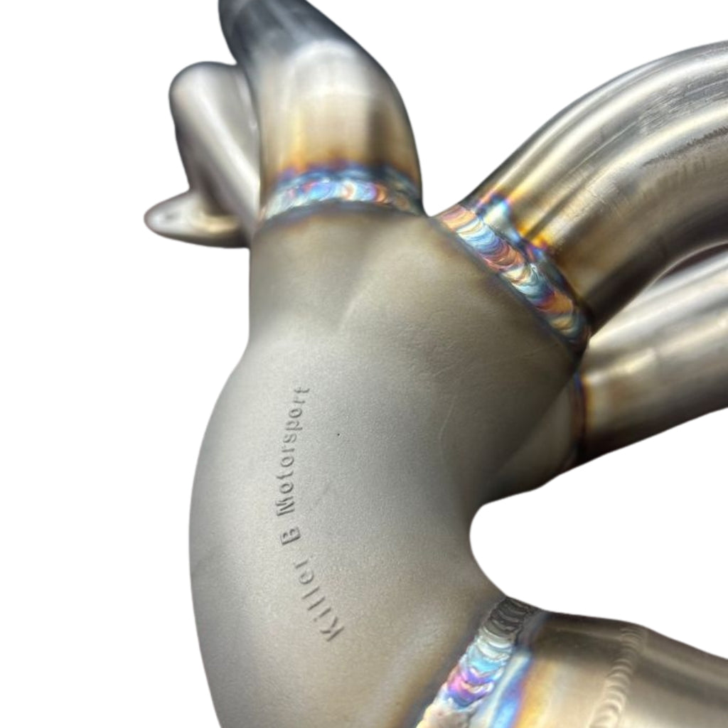 Killer B Motorsport Holy Header Max VE - 2 BOLT - 02-14 WRX, 04-21 STI, 05-09 LGT, 04-13 FXT