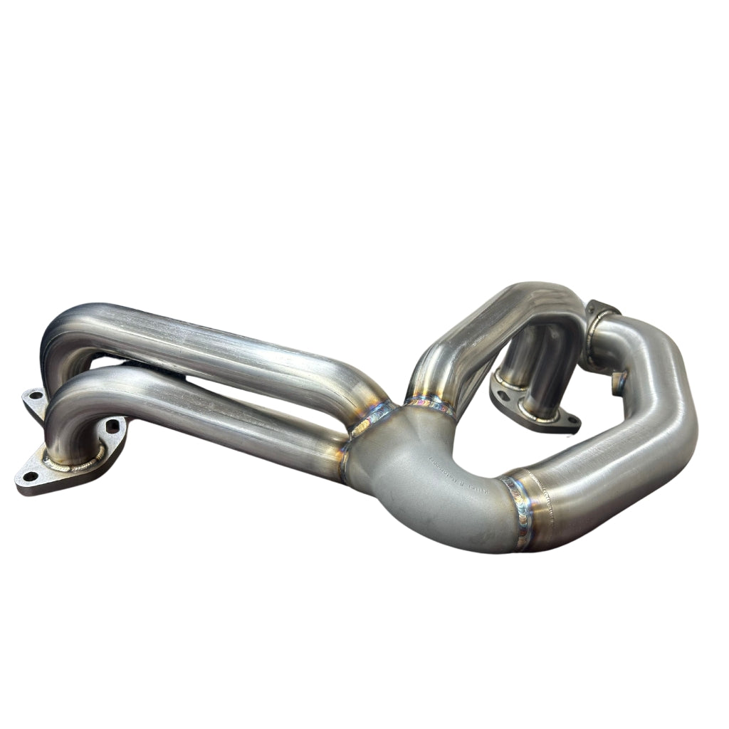 Killer B Motorsport Holy Header Max VE with Up Pipe - 2 BOLT - 02-14 WRX, 04-21 STI, 05-09 LGT, 04-13 FXT