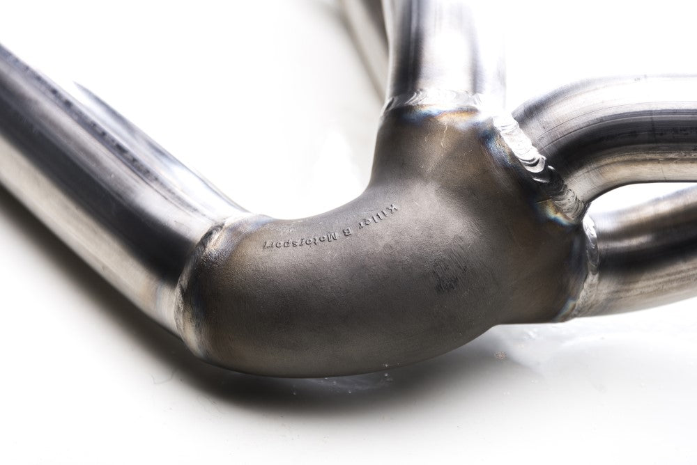 KILLER B 4-1 EQUAL LENGTH HOLY HEADER - 2 BOLT - 02-14 WRX, 04-21 STI, 05-09 LGT, 04-13 FXT - EGT BUNG