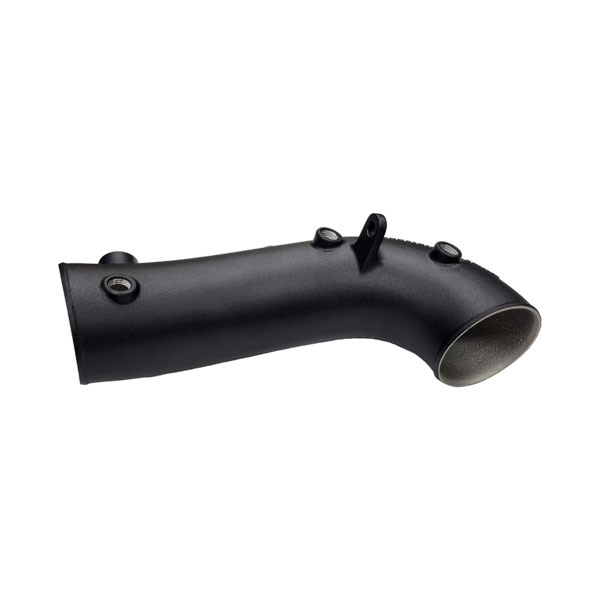 Killer B Motorsport Cast Aluminum Turbo Inlet - 3in Turbo inlet Speed Density - 04-21 STI, 02-07 WRX, 04-08 FXT