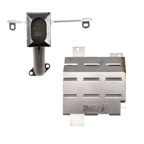 Killer B Motorsports High Flow Ultimate Oil Pickup Baffle Combo Subaru Models - EJ25 TURBO MODELS