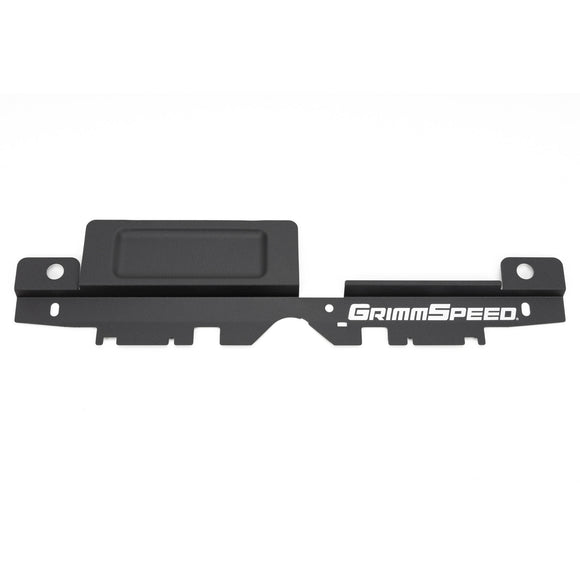 Grimmspeed Radiator Shroud Black For Subaru 05-09 Legacy 05-07 Outback GrimmSpee