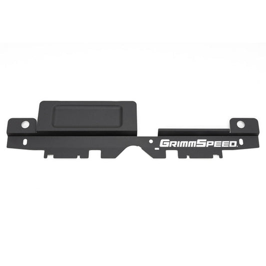Grimmspeed Radiator Shroud Black For Subaru 05-09 Legacy 05-07 Outback GrimmSpee