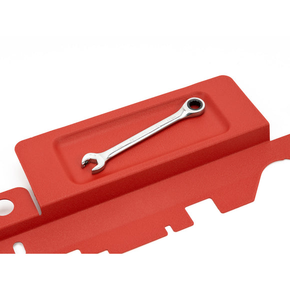 Grimmspeed Radiator Shroud Red For Subaru 05-09 Legacy 05-07 Outback GrimmSpeed