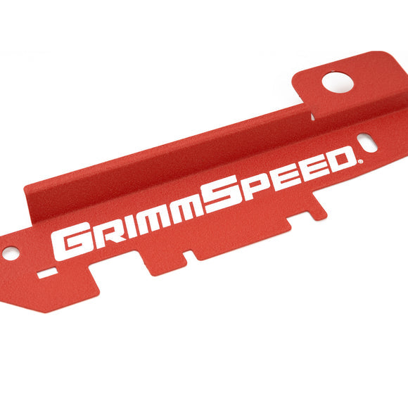 Grimmspeed Radiator Shroud Red For Subaru 05-09 Legacy 05-07 Outback GrimmSpeed