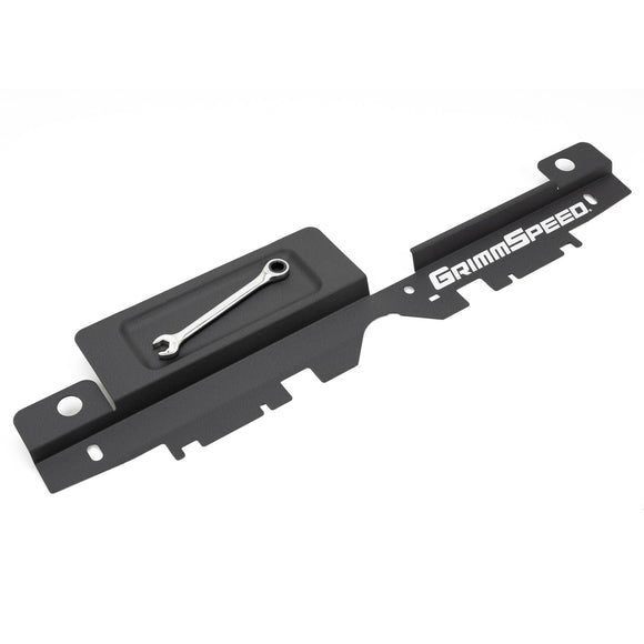 Grimmspeed Radiator Shroud Black For Subaru 05-09 Legacy 05-07 Outback GrimmSpee