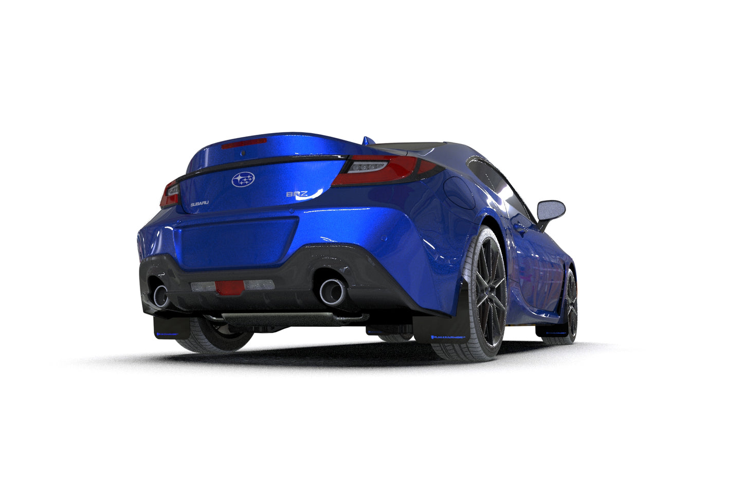 Rally Armor Mud Flap Subaru & Toyota BRZ & GR86 2022-24 (Black/Dark Grey Logo)