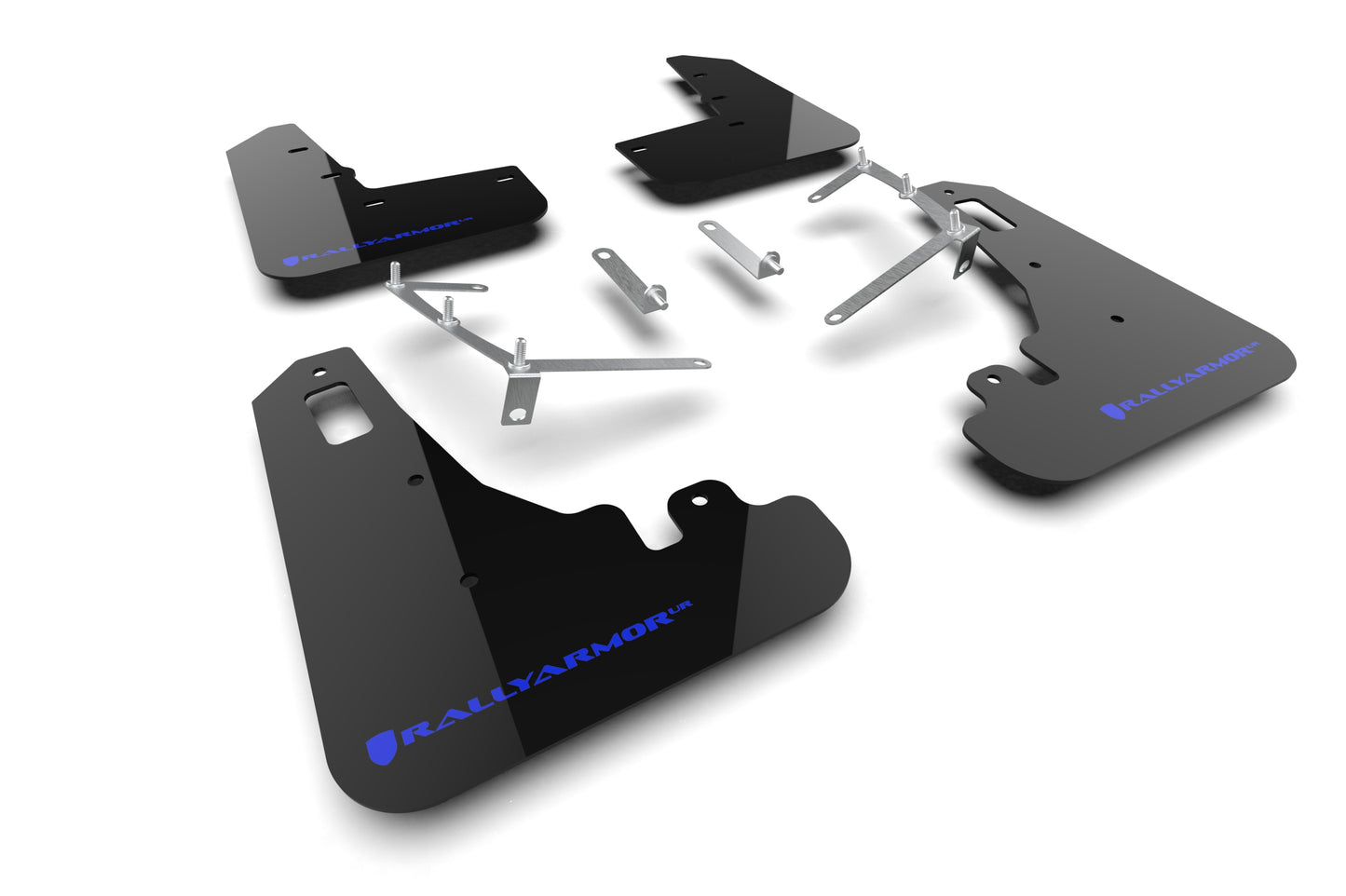 Rally Armor Mud Flap Subaru & Toyota BRZ & GR86 2022-24 (Black/Blue Logo)