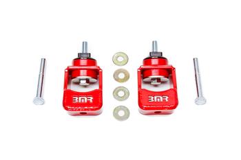 BMR Motor mount kit, polyurethane bushings Red