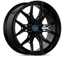 VOSSEN HF64 20 X 9.5 +15 6 X 135 DEEP CB87.1 GLOSS BLACK