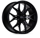 VOSSEN HF64 22 X 9.5 +20 6 X 139.7 DEEP CB106.1 SATIN BLACK