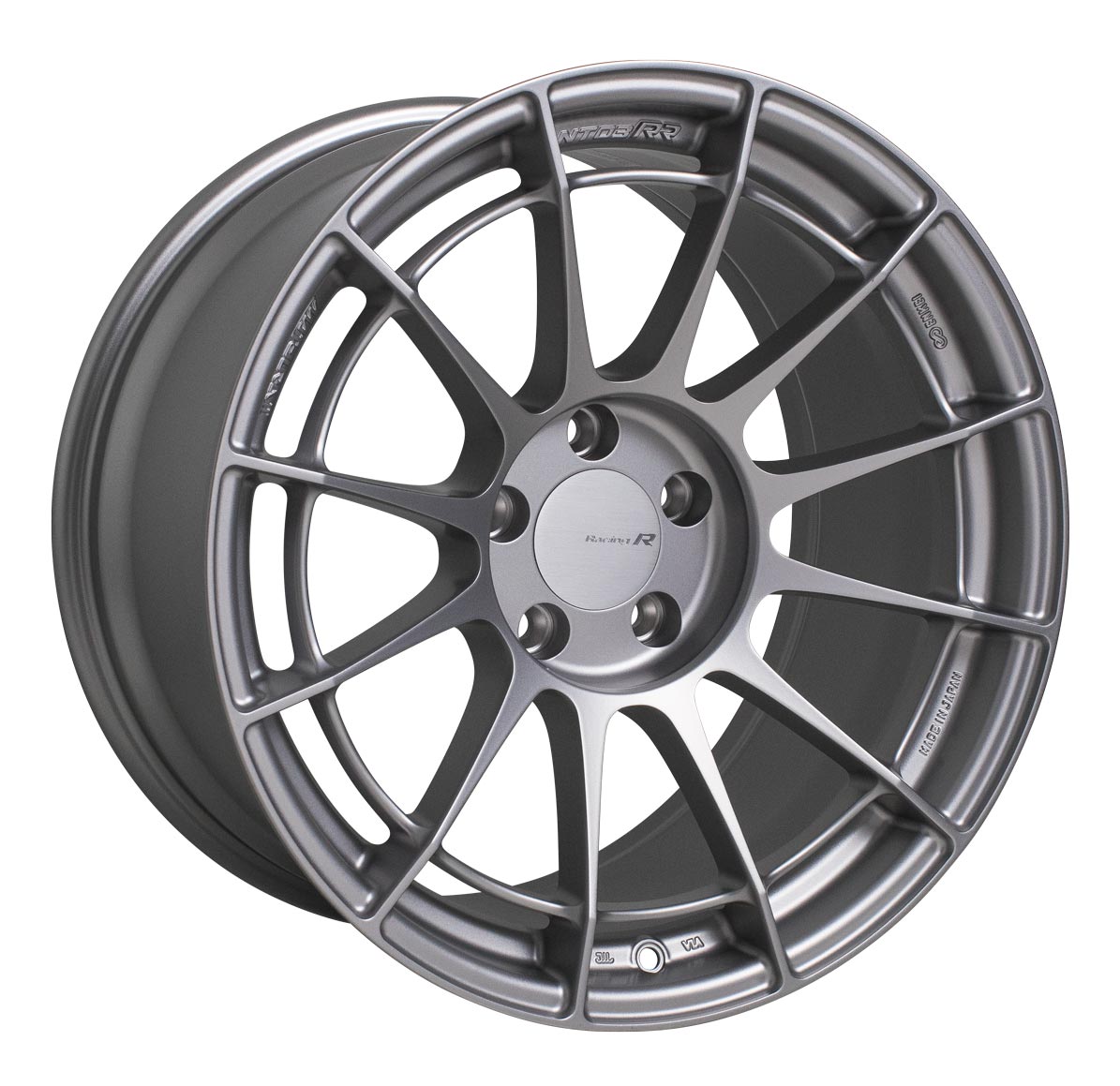 ENKEI NT03RR 18 X 9.5 +45 5 X 114.3 CB75 GUNMETAL PAINT