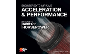 High-Flow Original Lifetime Engine Air Filter - AUDI R8 V10-5.2L F/I (2 PER BOX)