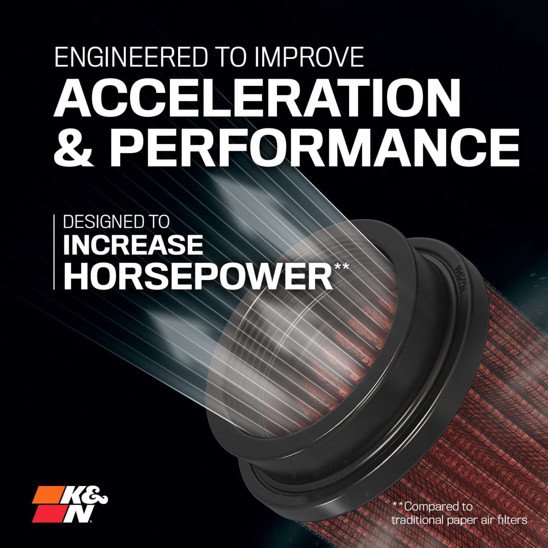 High-Flow Original Lifetime Engine Air Filter - PORSCHE BOXTER H6-2.7L F/I