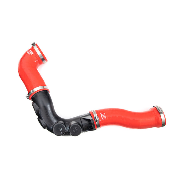 Grimmspeed Post MAF Hose Kit Red For Subaru 15-21 WRX GrimmSpeed