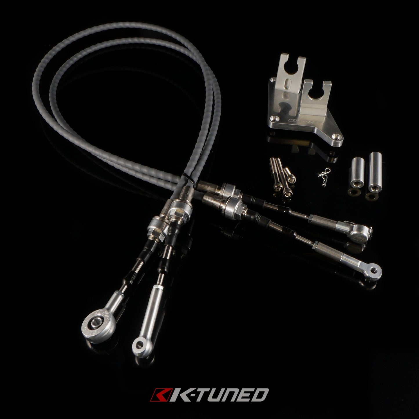 Shifter Cables - Race-Spec Shifter Cables B-Series AWD w/ bracket