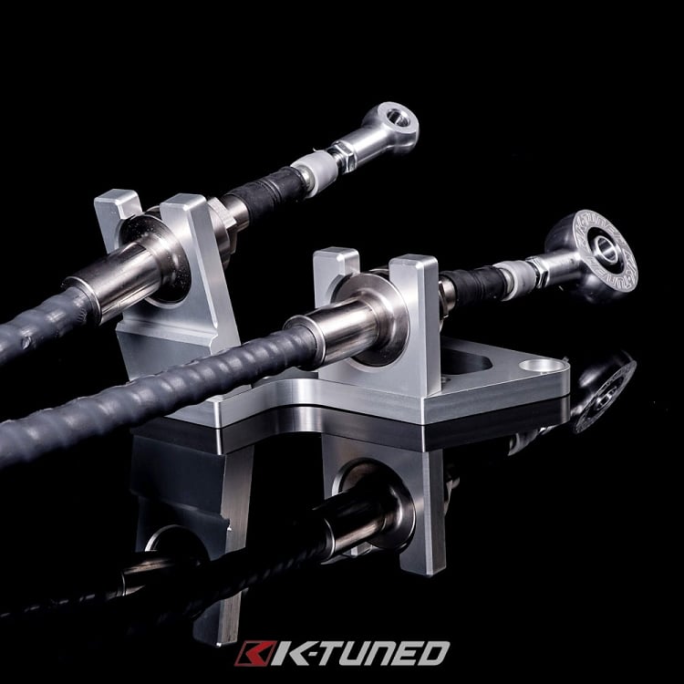 Shifter Cables - Race-Spec Shifter Cables (w/ Billet Trans Bracket)