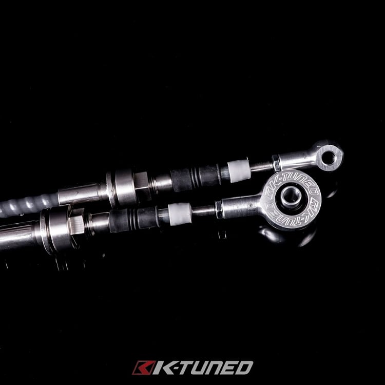 Shifter Cables - Race-Spec Shifter Cables (w/ Billet Trans Bracket)