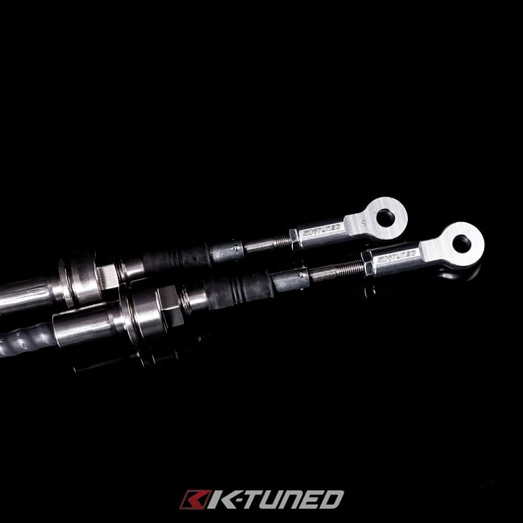 Shifter Cables - Race-Spec Shifter Cables (w/ Billet Trans Bracket)