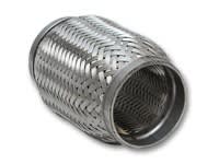 Flex Coupling Standard SS w/Braid Liner 1.75 Inlet/Outlet x 10 Long DISCO