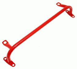 BMR Radiator support w/o sway bar mount Red