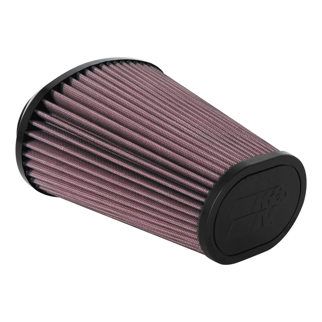 High-Flow Original Universal Air Filter - OVAL FLG, 6-1/2" X 4-3/4"B, 4-1/2" X 3-1/4"T, 7-1/2"H