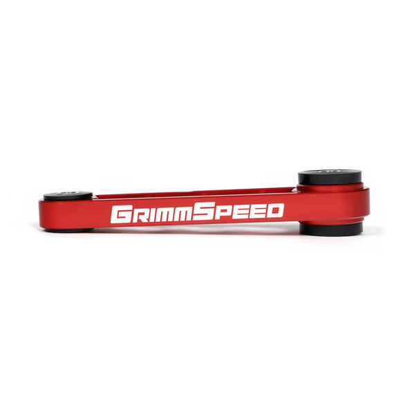 Grimmspeed Pitch Stop Mount Race Version Red 95A BushingsFor Subaru 02+ Impreza/