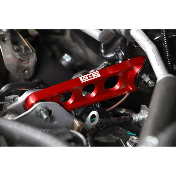 Grimmspeed Pitch Stop Mount Race Version Red 95A BushingsFor Subaru 02+ Impreza/