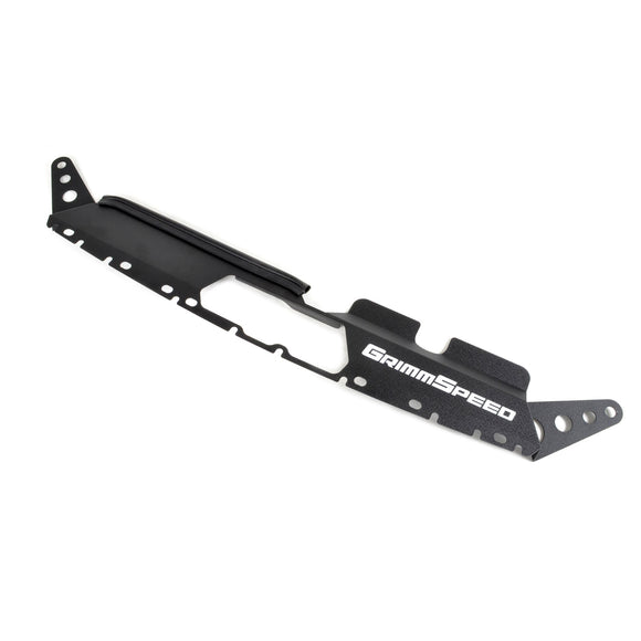 Grimmspeed Radiator Shroud Black For Subaru 15-21 WRX/STI GrimmSpeed