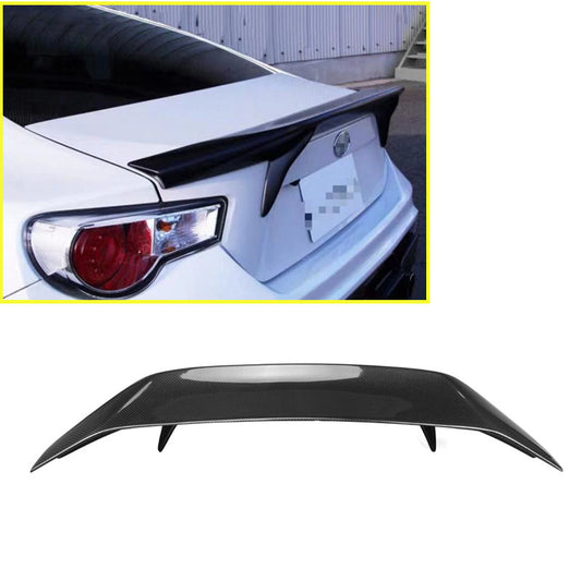 JDM Brand 2013-2019 Subaru BRZ/Scion FRS/Toyota GT86 Trunk Spoiler AB Style (Carbon fiber)
