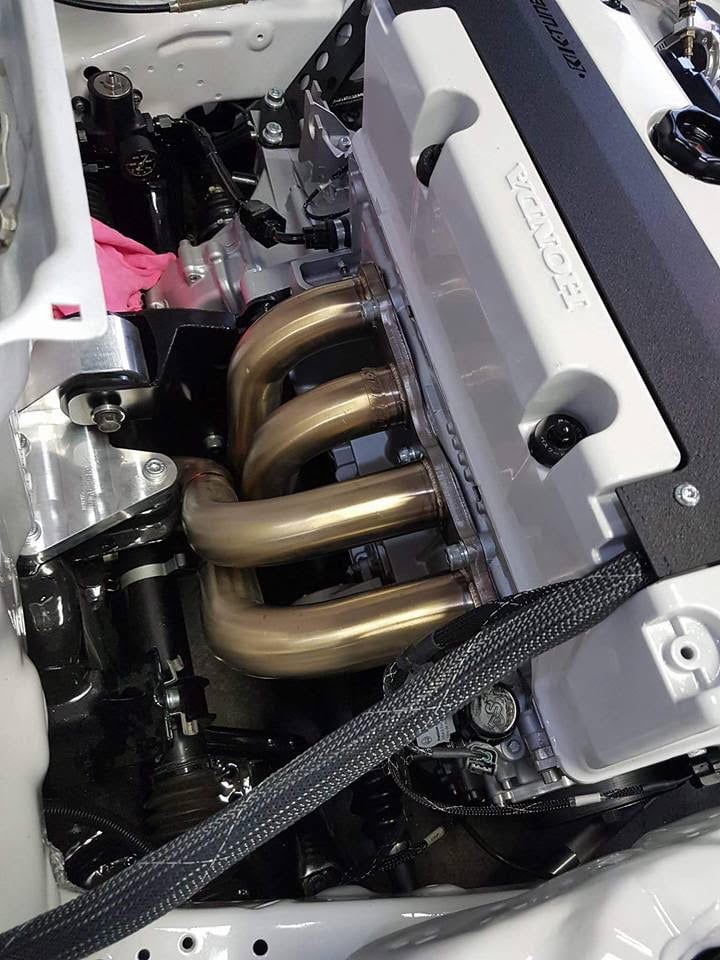 Big Tube K-Swap Header