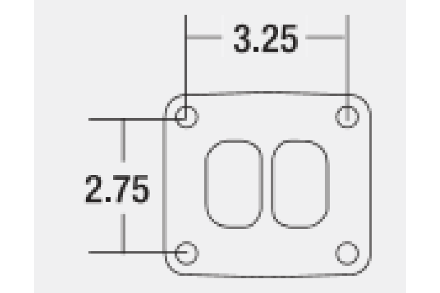 Borg Warner S200 SX Turbine Housing