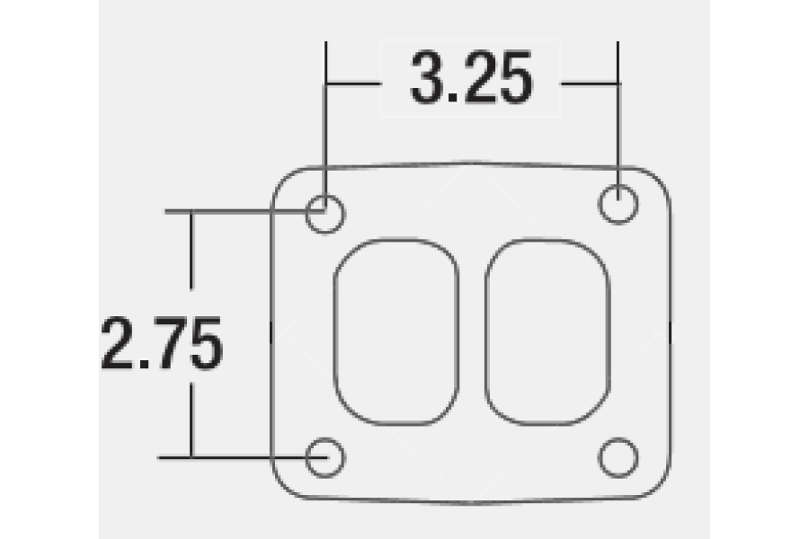 Borg Warner S300 SX Turbine Housing