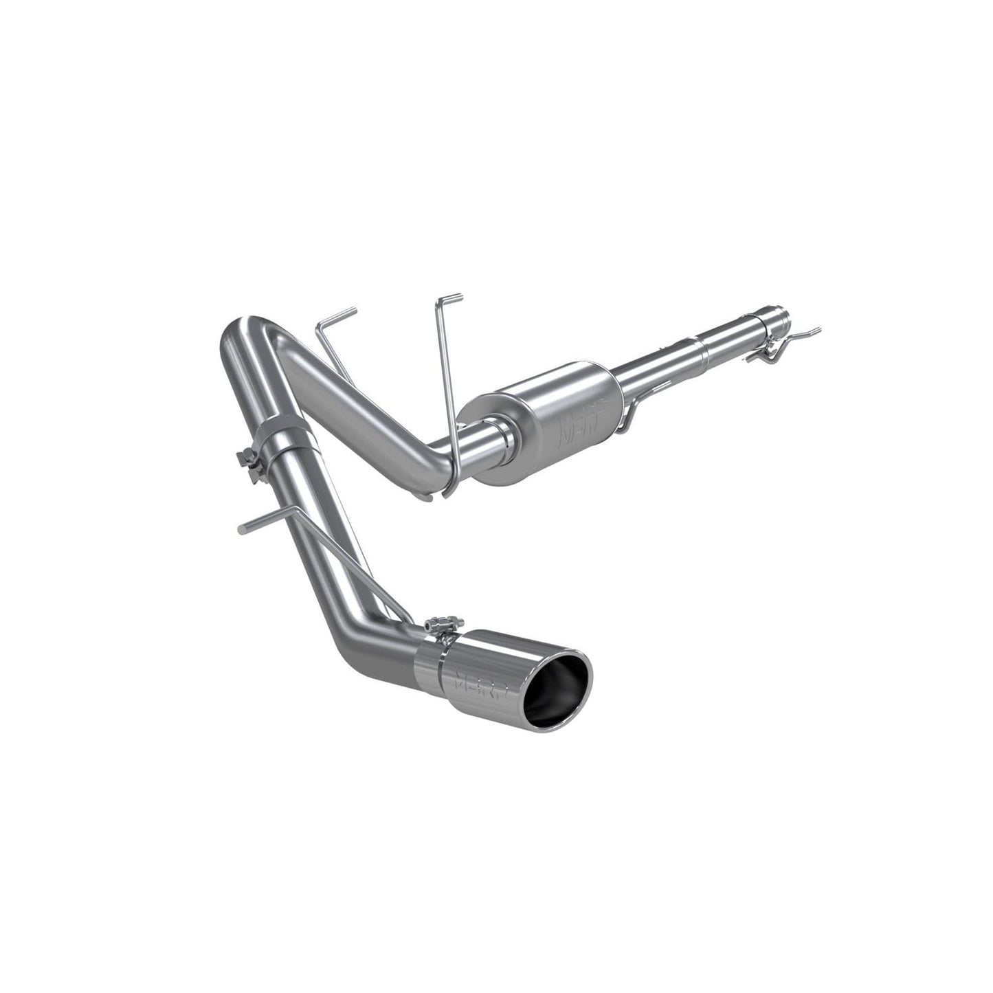 MBRP RAM 1500 5.7L 2009 2018 ALUMINIZED STEEL 3 CAT BACK SINGLE SIDE