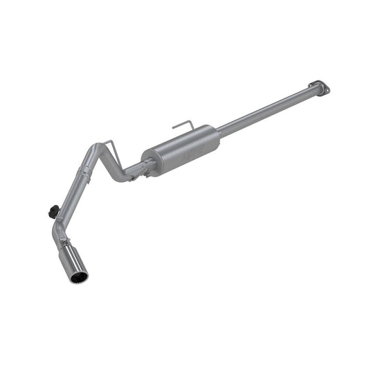 MBRP TOYOTA TOYOTA TACOMA 4.0L, EC/CC 2005 2015 T409 STAINLESS STEEL 2.5 CAT BACK