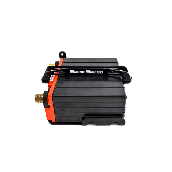 Grimmspeed Lightweight Battery Mount Kit Black For Subaru 08-21 WRX/STI GrimmSpe