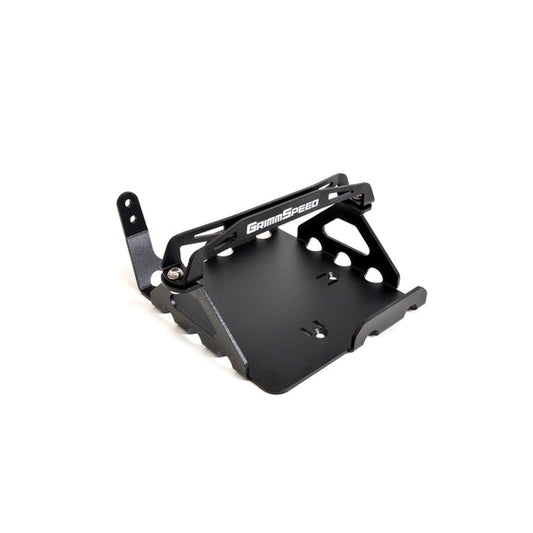 Grimmspeed Lightweight Battery Mount Kit Black For Subaru 08-21 WRX/STI GrimmSpe