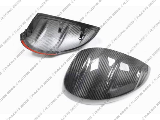 JDM Brand 2022+ Honda Civic M Style Side Mirror Covers (Carbon fiber)