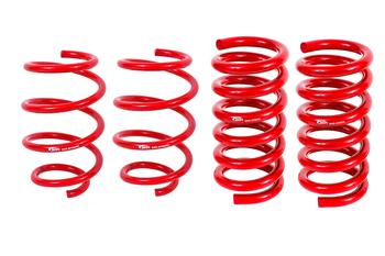 BMR Lowering springs, set of 4, handling version Red
