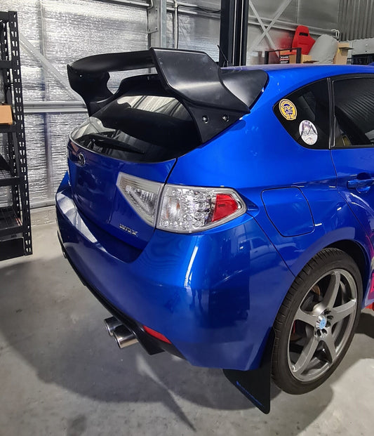JDM Brand 2008-2014 Subaru Impreza WRX/STI Hatchback VR Style Trunk Spoiler (ABS Plastic)