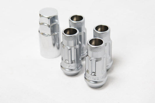 MUTEKI SR48 LOCK SET 48MM SILVER 12X1.5