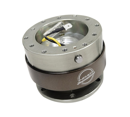 Quick Release - Gun Metal Body/Titanium Chrome Ring