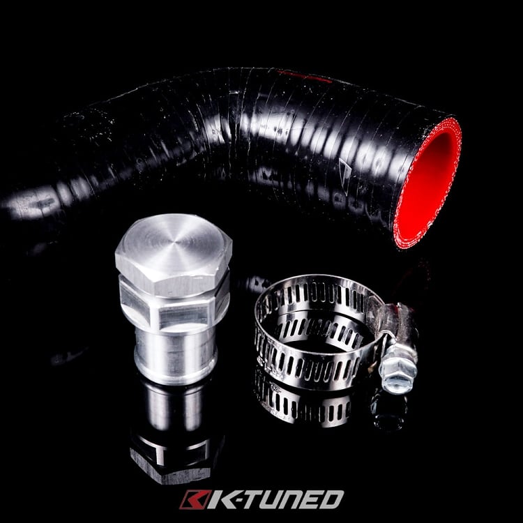 K24 Driver-Side Swap Rad Hose Kit (w/ fan bung & plug)