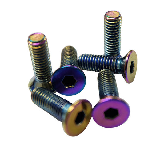 Steering Wheel Screw Kit Upgrade Neochrome "CONICAL"