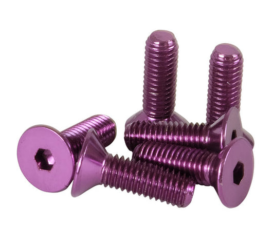 Steering Wheel Screw Kit Upgrade Purple "CONICAL"