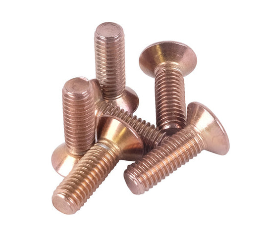 Steering Wheel Screw Kit Upgrade Rose Gold "CONICAL"